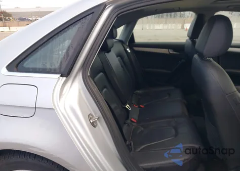 2013 Audi A4 2.0T Premium z USA, uszkodzony, nr VIN WAUFFAFL3DN003254